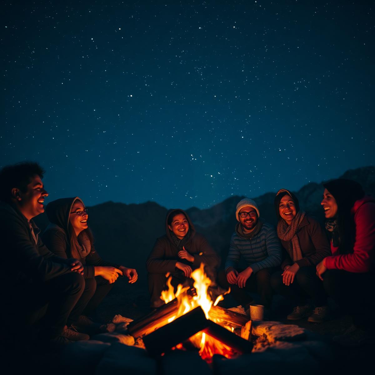 Starlit camp under the Spiti sky